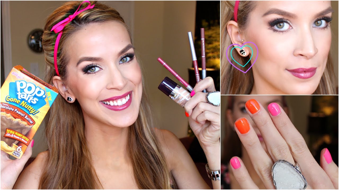 Favorites + UNfavorite REVIEW! (Eyeliner + Breaking Bad + Poptarts!) | LeighAnnSays