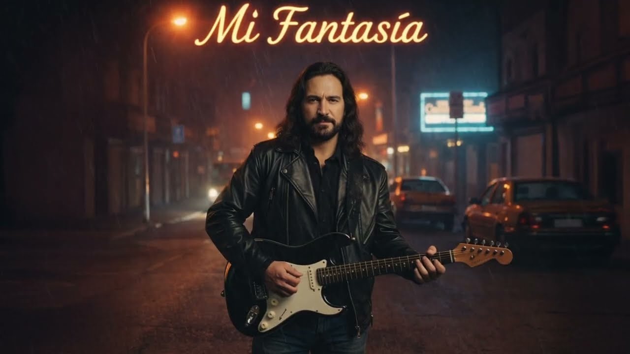 Mi Fantasía - Los Bukis | Romantic Latin Rock Cover (Smooth Emotional Uplift)