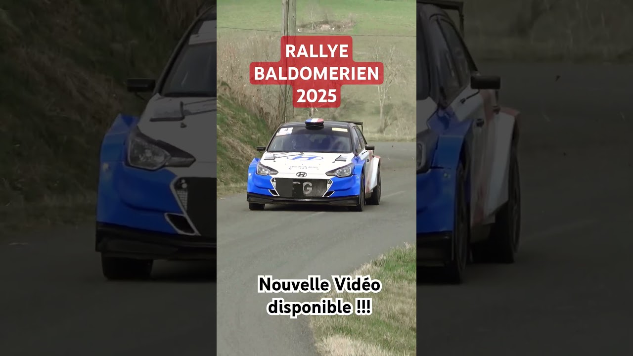 RALLYE BALDOMERIEN 2025 !!! #rally #2025 #baldomerien #adam42g