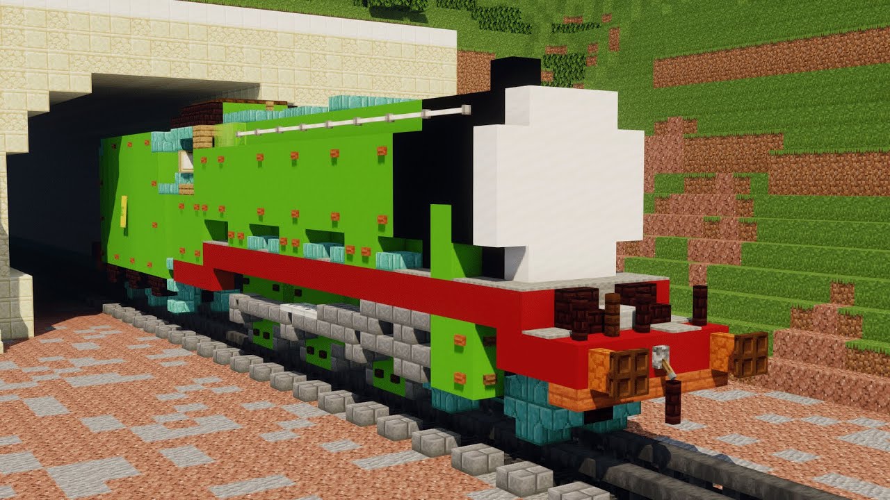 Обучающее видео по Minecraft Henry Thomas & Friends