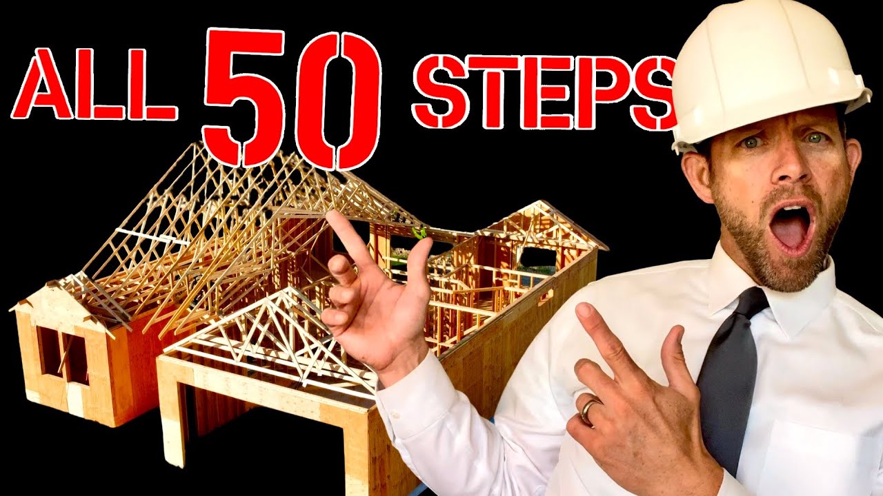 How a House is Built | All 50 STEPS of the Home Build Process with Timelines
