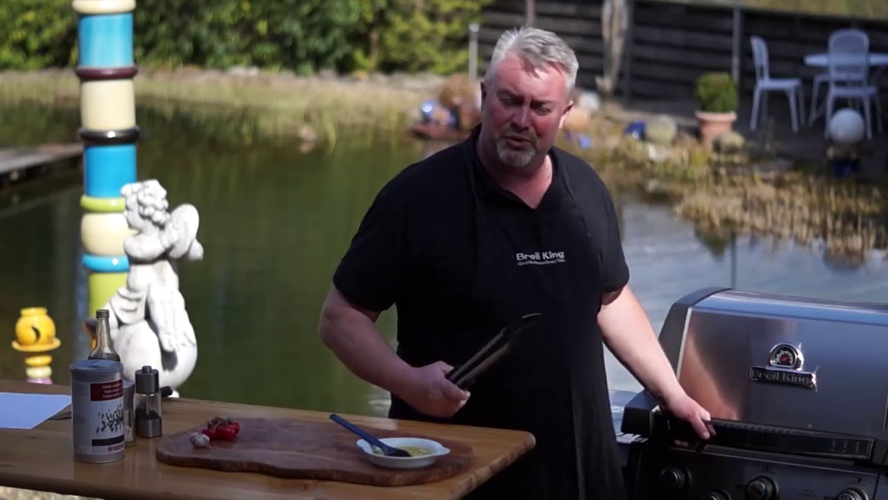 Thunfisch Steak Fisch vom Grill einfach und lecker vom deutschen Grillmeister!