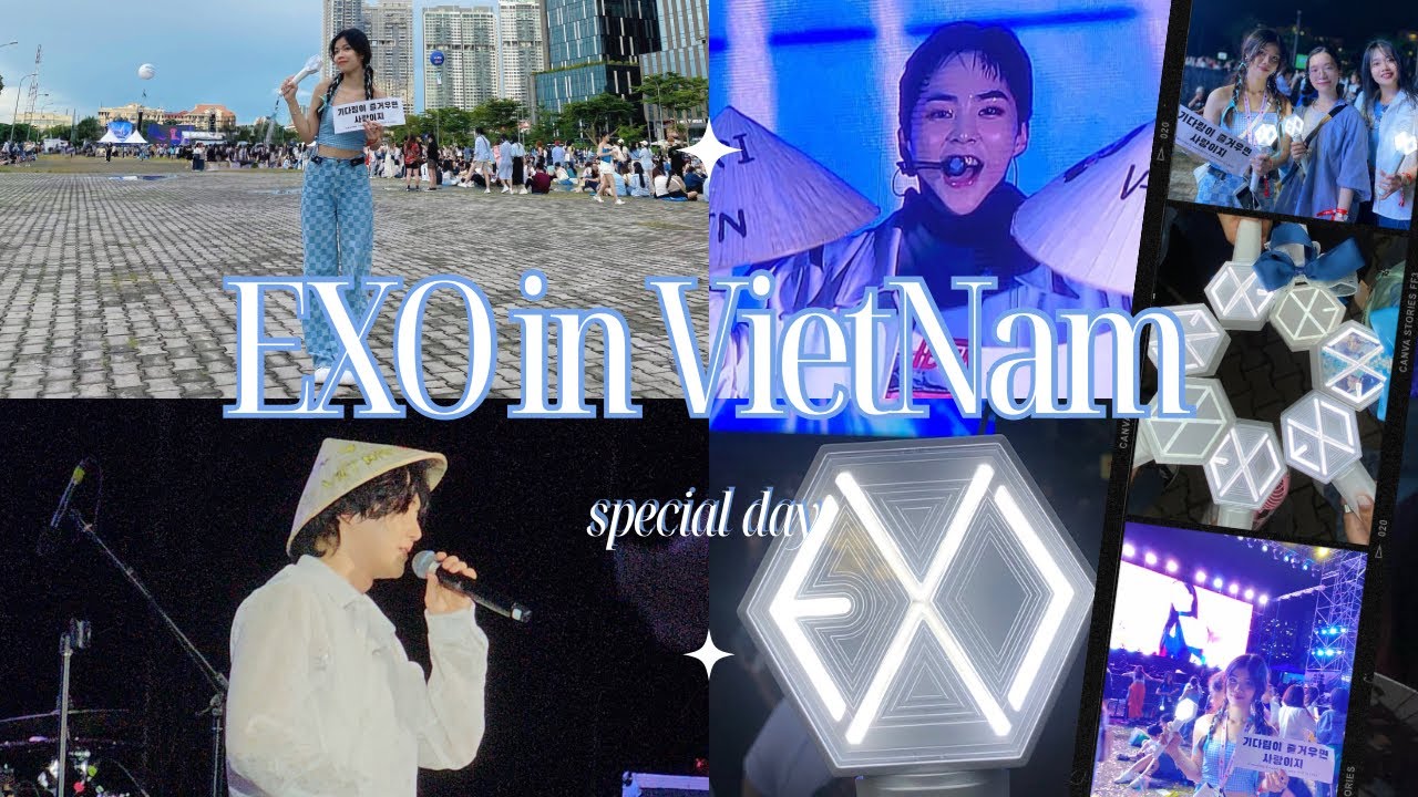 [ERI] EXO's Xiumin and Suho in VietNam - Gặp hyung line của EXO tại Việt Nam! | Enziayen