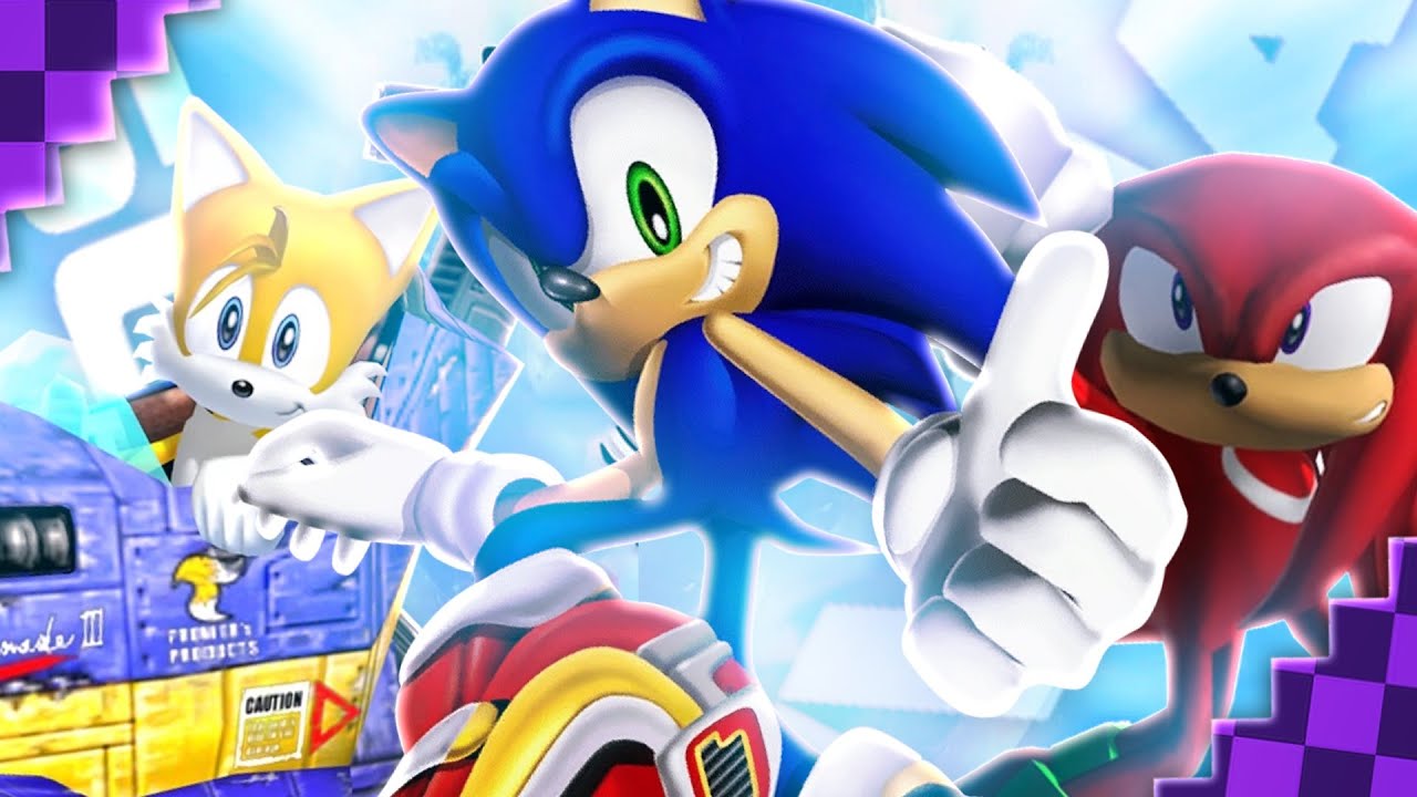 Sonic Adventure 2: ELECTRIC BOOGALOO