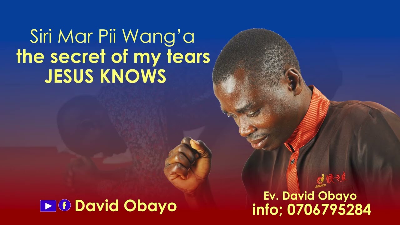 DAVID OBAYOSIRI MAR PI WANG'A