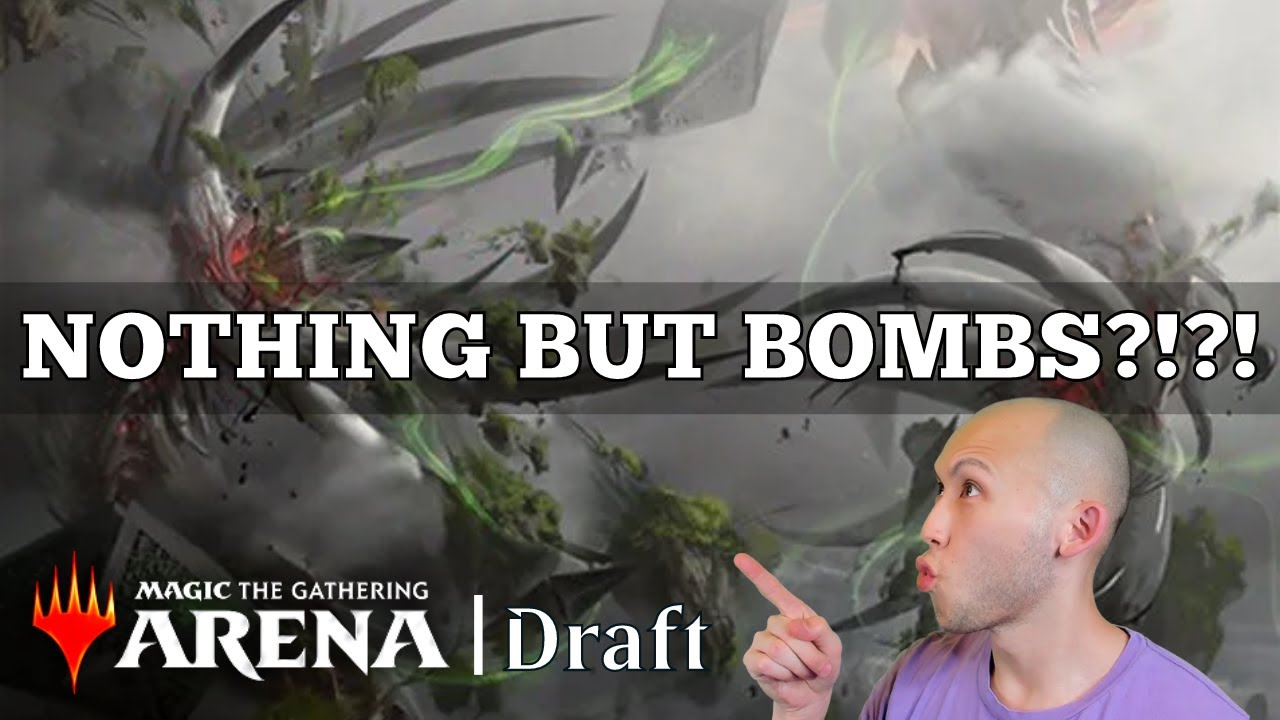 NOTHING BUT BOMBS?!?! | March of the Machine Draft | MTG Arena