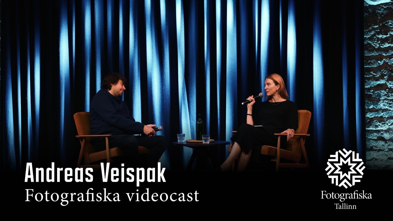 Fotografiska videocast: Andreas Veispakiga kosmosest, teadusest ja kunstist