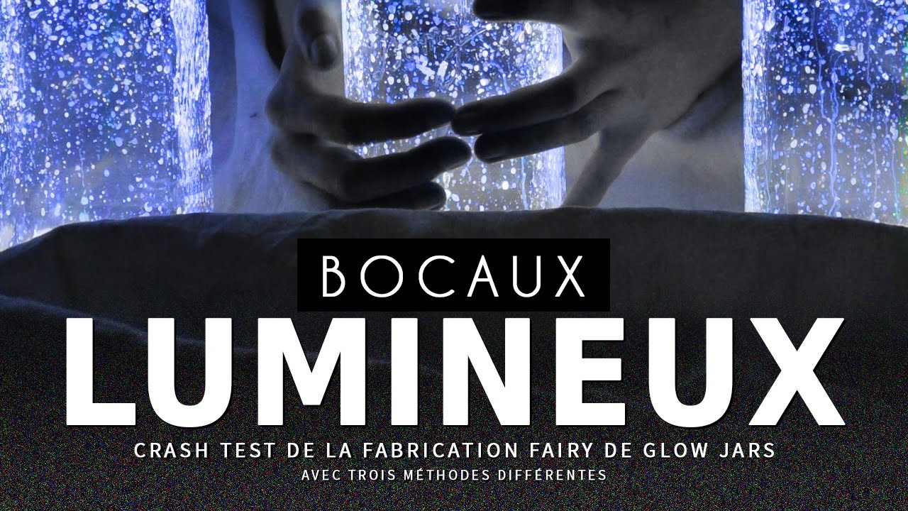 Fabriquer des bocaux lumineux
