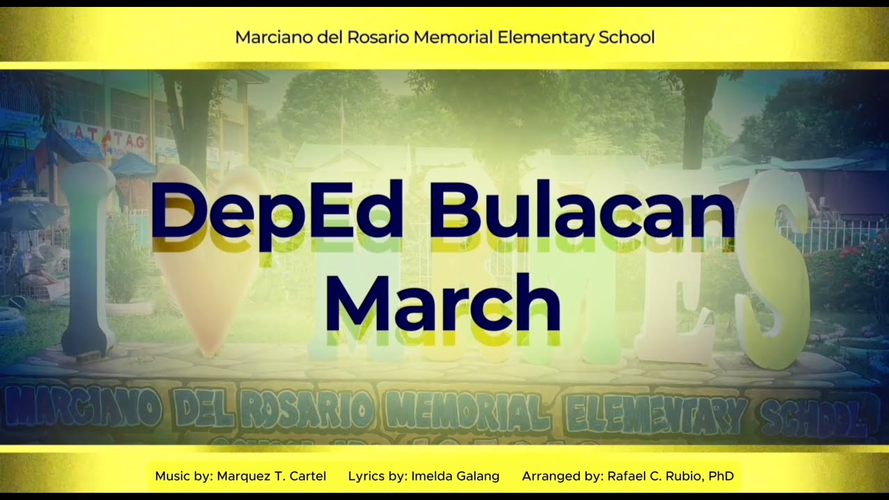 Official DepEd Bulacan March 2025