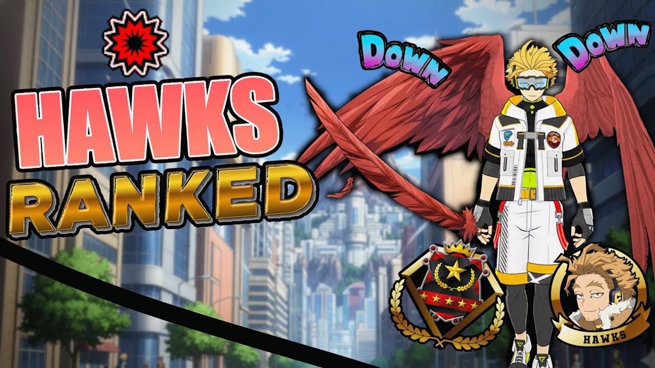 Ranked Strike Hawks Gameplay |  | My Hero Ultra Rumble