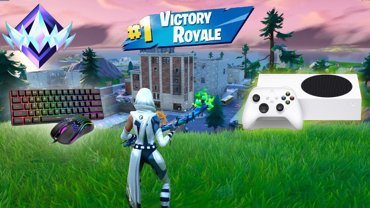 Fortnite Unreal Ranked Reload | Xbox Series S | Keyboard & Mouse Gameplay | 120 FPS |