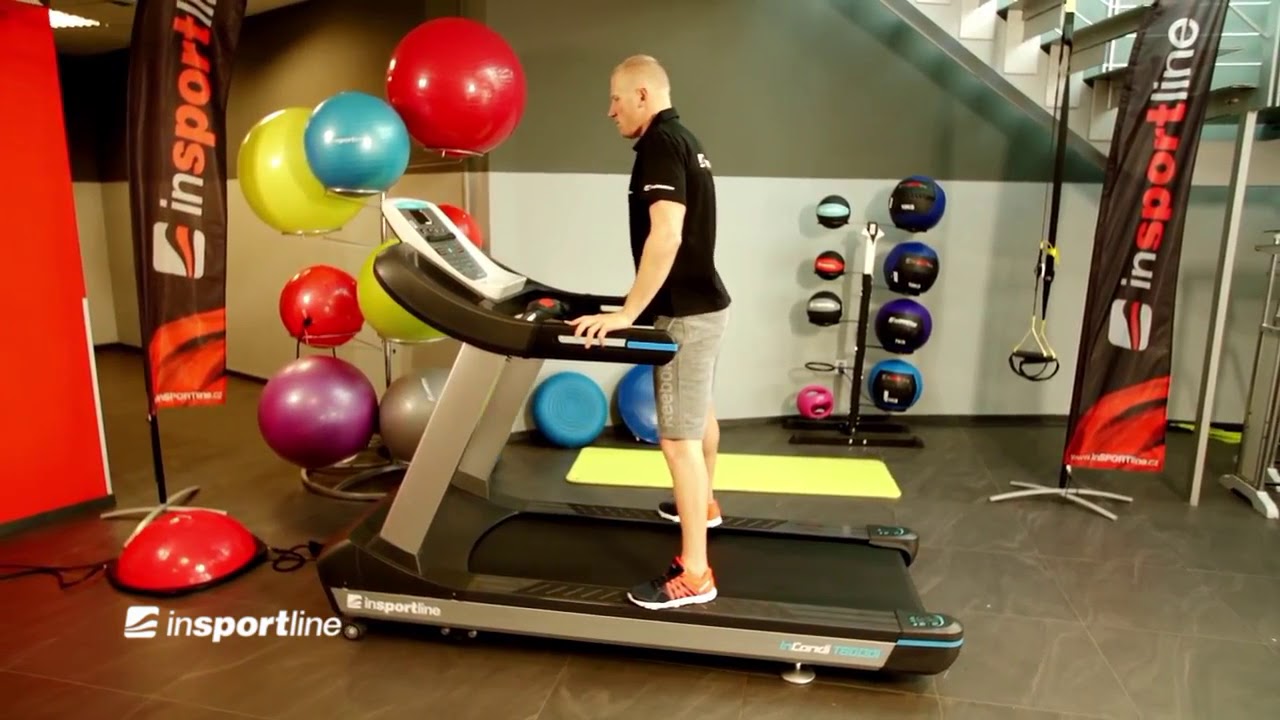Návod inSPORTline Bežecký pás inCondi T6000i