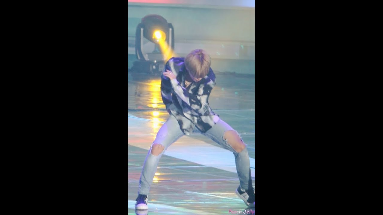 171202 2017 MMA 방탄소년단(BTS) 지민(JIMIN focus)-DNA by Peach Jelly