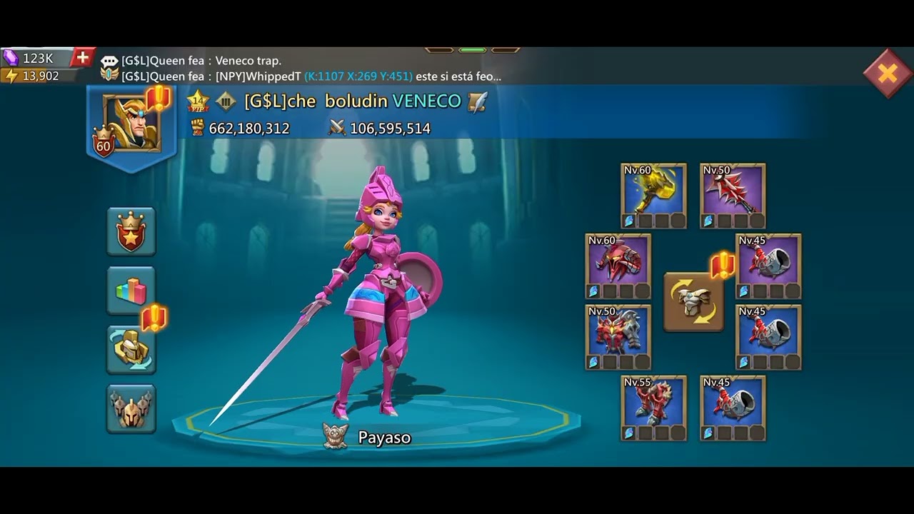 Rally trap 650m de poder en acción 🔥🔥 #lordsmobile #f2p #rallytrap #games 