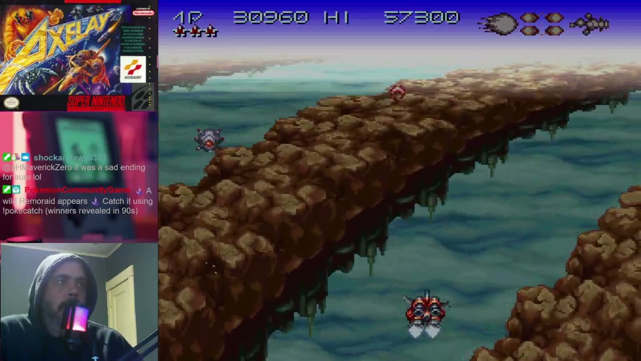 Axelay -SNES