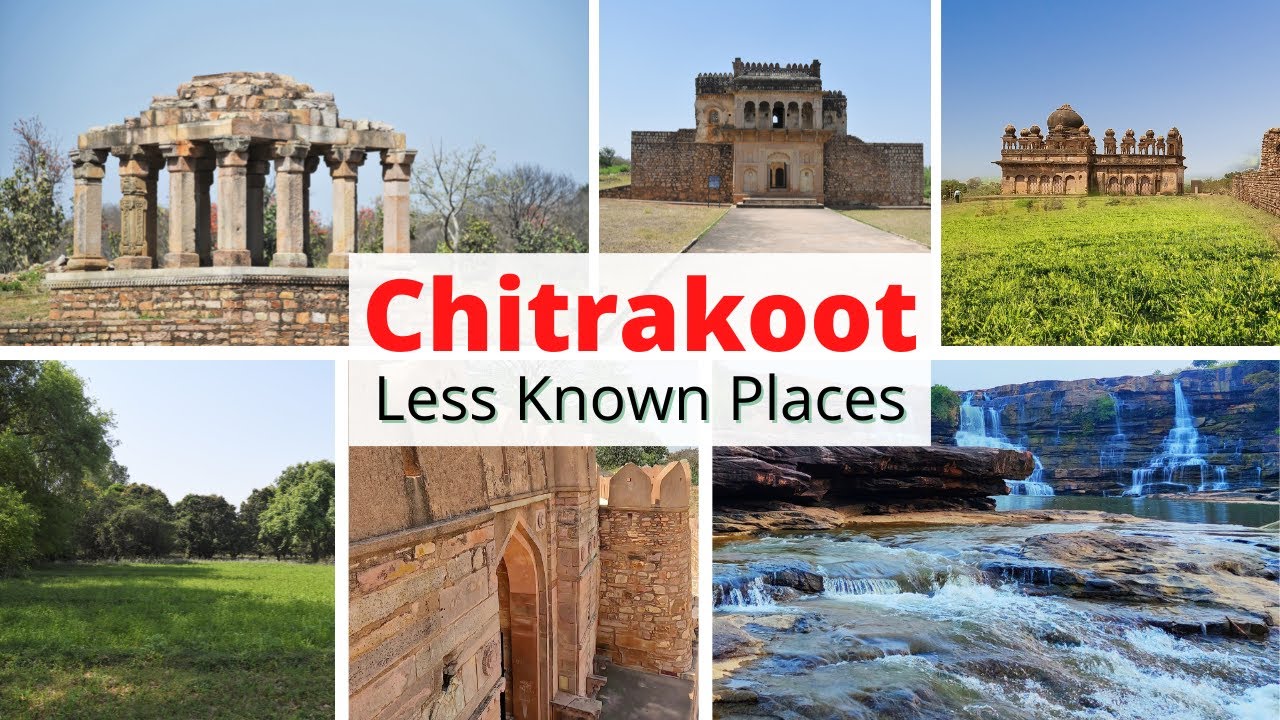 Chitrakoot Part II, चित्रकूट Less Known Places Kalinjar, Dharkundi, Ganesh Bagh, Organic Farm & more