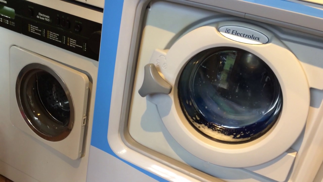 Wash-in @ ElectronicDeLuxe's-Electrolux commercial washer-part 4