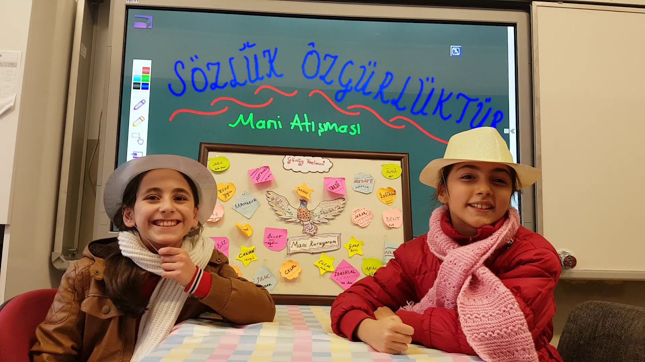 sözlük özgürlüktür mani atışması