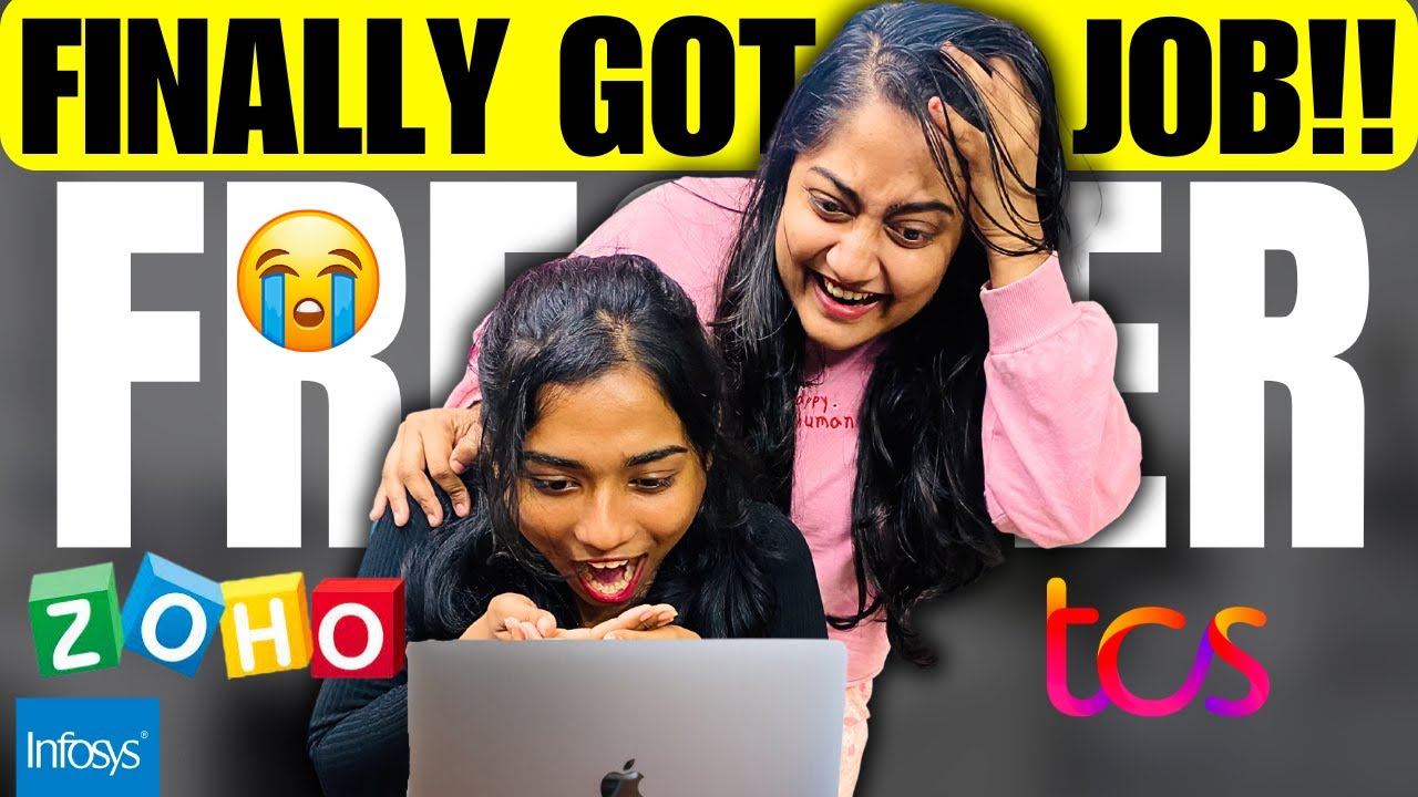 Finally My SISTER GOT FIRST IT JOB - Fresher 2024(தமிழ்)😭HOW SHE GOT THE JOB🔴💔