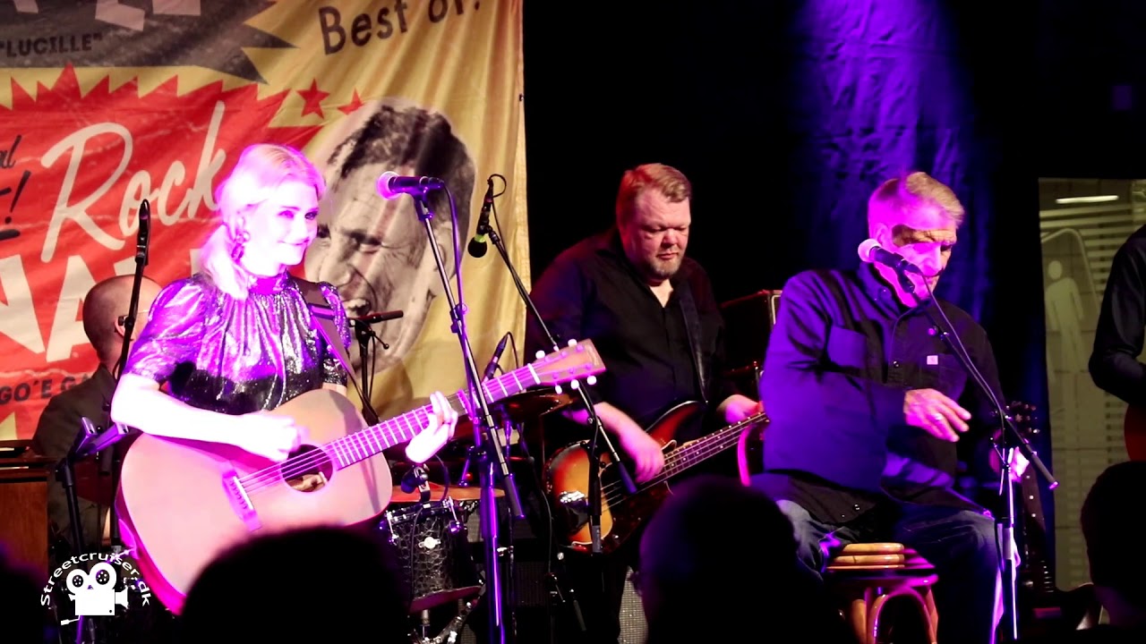 Michelle Birkballe & Rock Nalle samt Band – Shake a hand