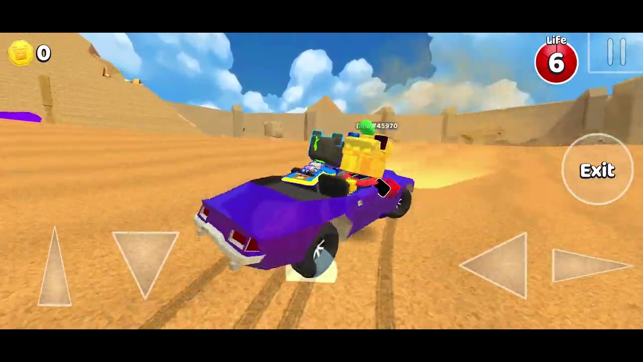 Review - Coche Potente  🚘