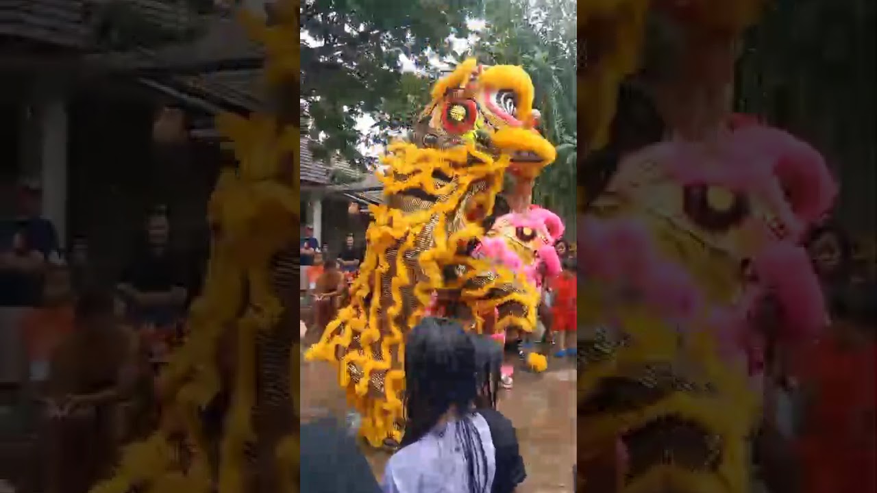 Nonton Barongsai Di CitraLand 
