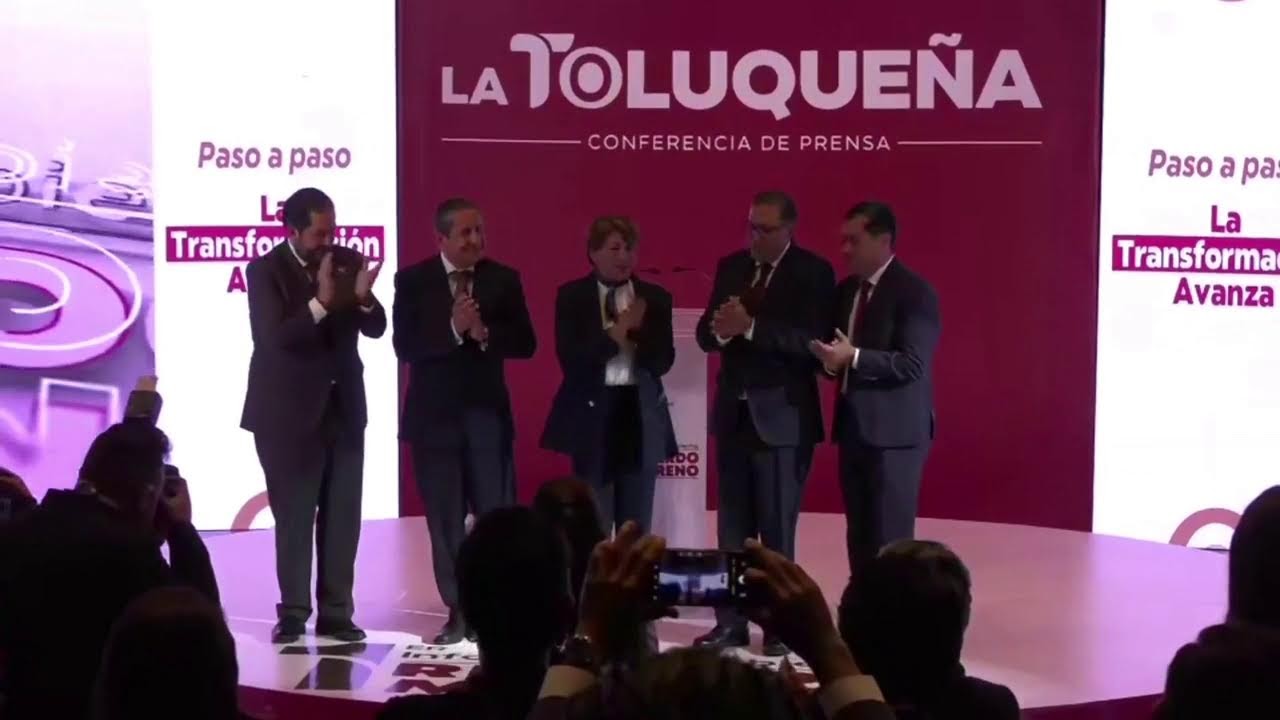 #ENVIVO | Mensaje de la Gobernadora Delfina G&oacute;mez en el Informe de Labores 2025 de #Toluca.
