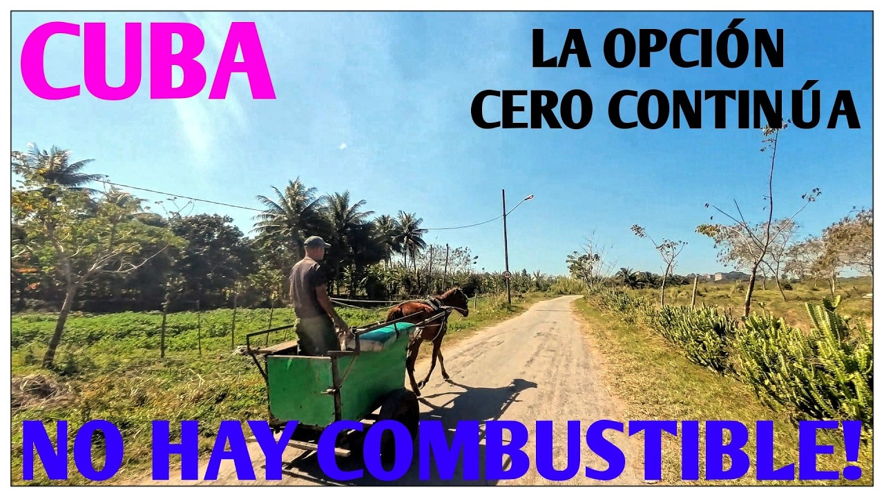 CUBA se queda SIN COMBUSTIBLE! 🚨 SE SIGUIÓ COMPLICANDO ÉSTO 🚨 🇨🇺