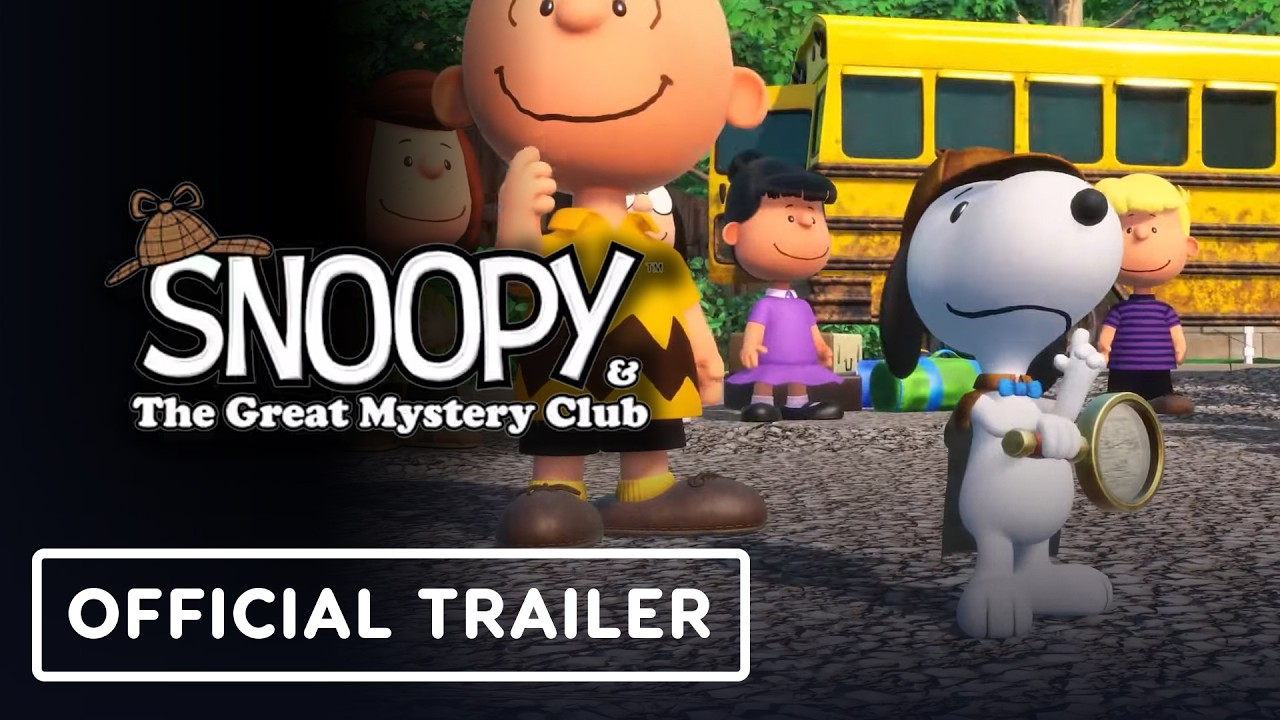 Snoopy & The Great Mystery Club - Official Nintendo Switch 2 Launch Trailer