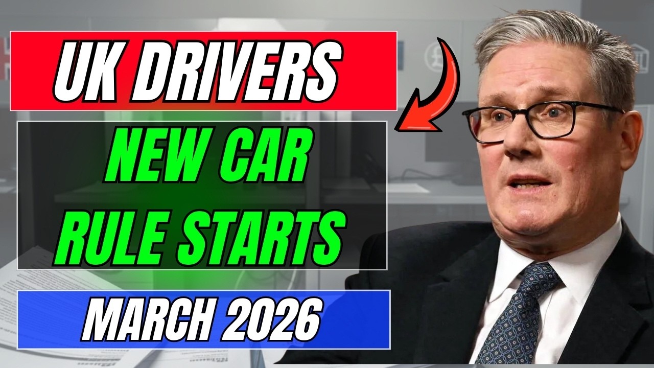 🚨 UK Drivers Alert: New Mandatory Car Item Rule from February 2026