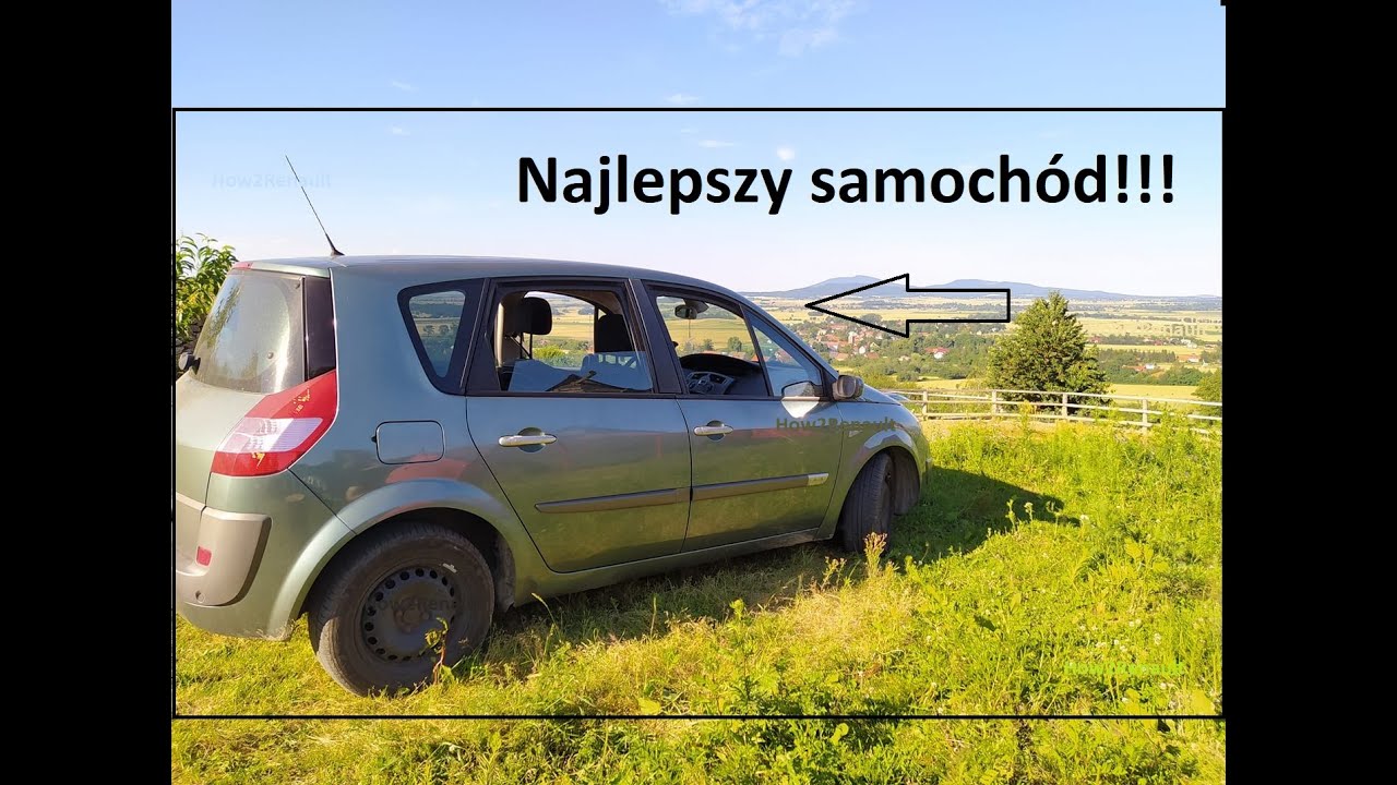Specyfikacja i rola kierowcy w Renault Megane Scenic 2