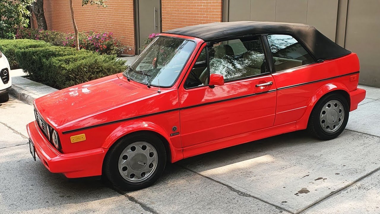 Uno De Los Mejores Juguetes de Volkswagen. Cabriolet 1990 Después de 33 años Sigue Conquistando