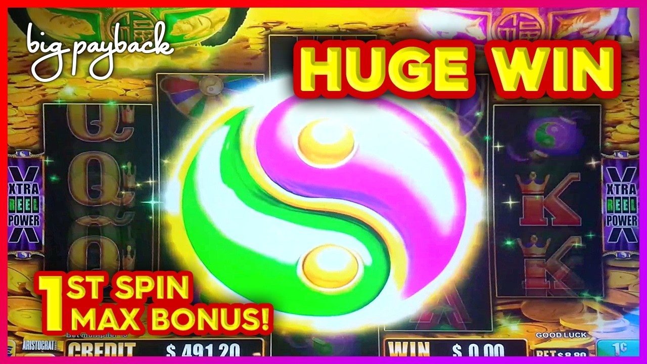 SUPER HOLD & SPIN! Super Panda & Ox Slot - HUGE WIN!