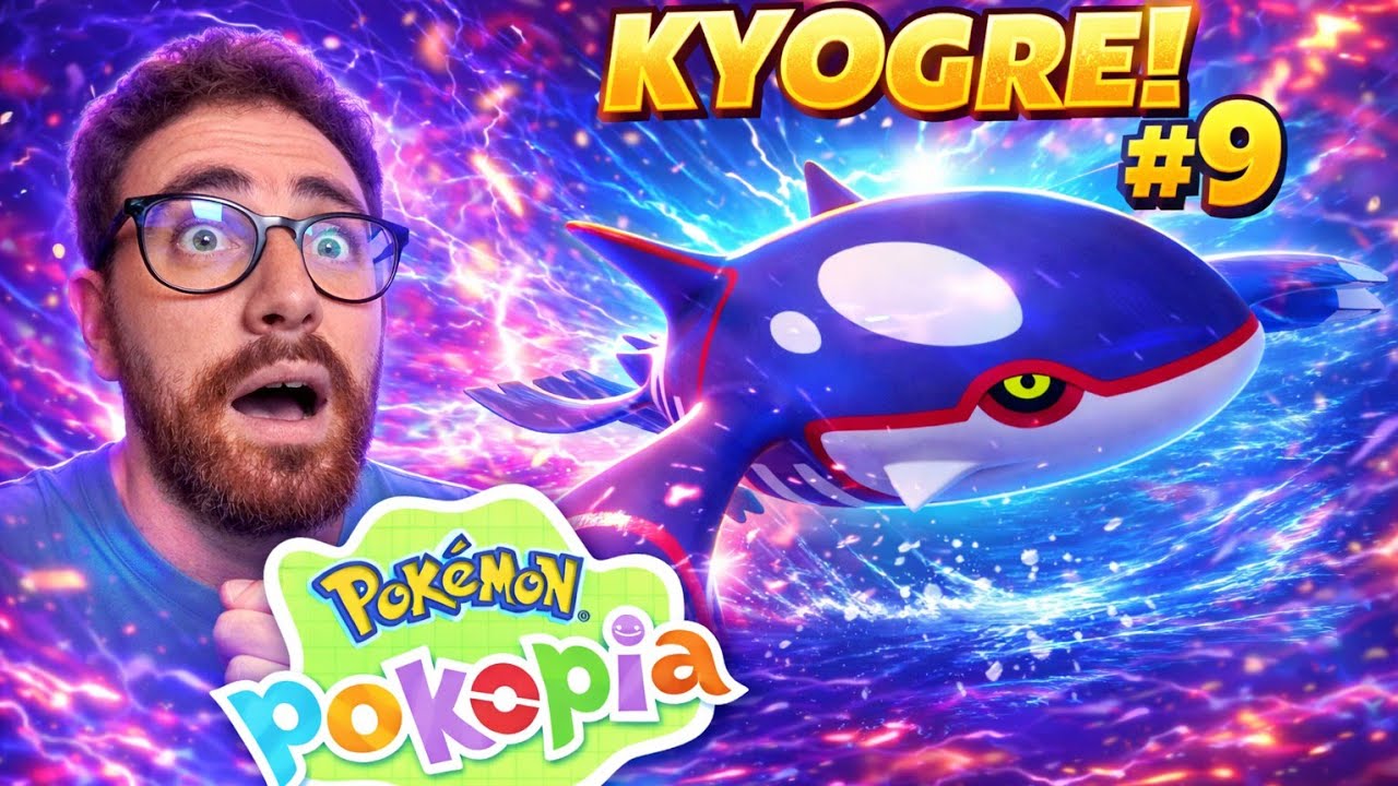KYOGRE NOUS A TROUVÉ ! (Pokémon POKOPIA #9)