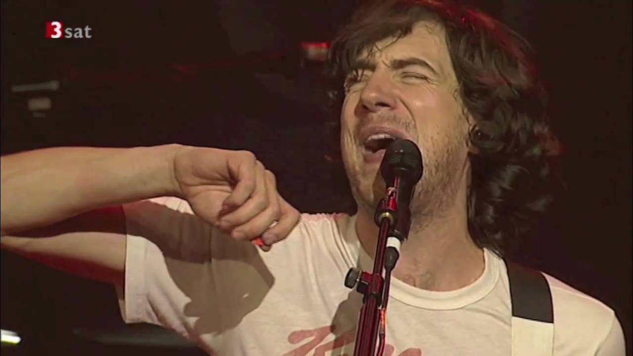 Snow Patrol Take Back The City AVO session