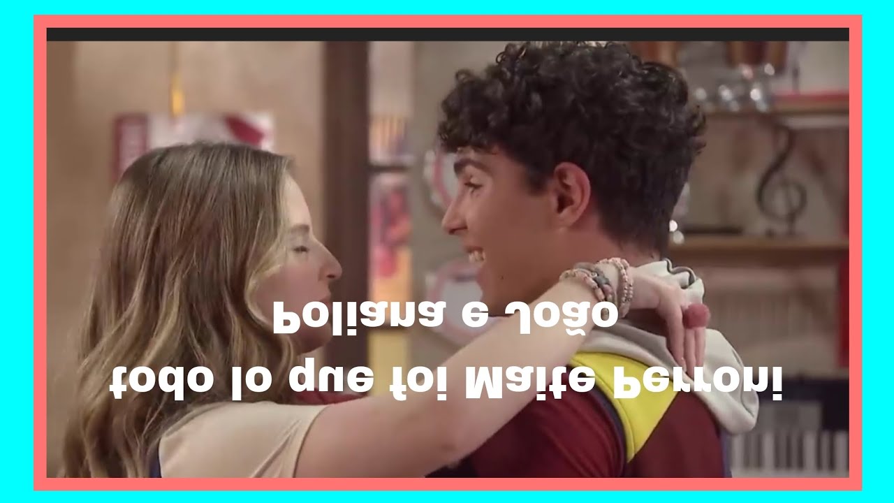 Poliana e João Yo solo que foi Maite Perroni