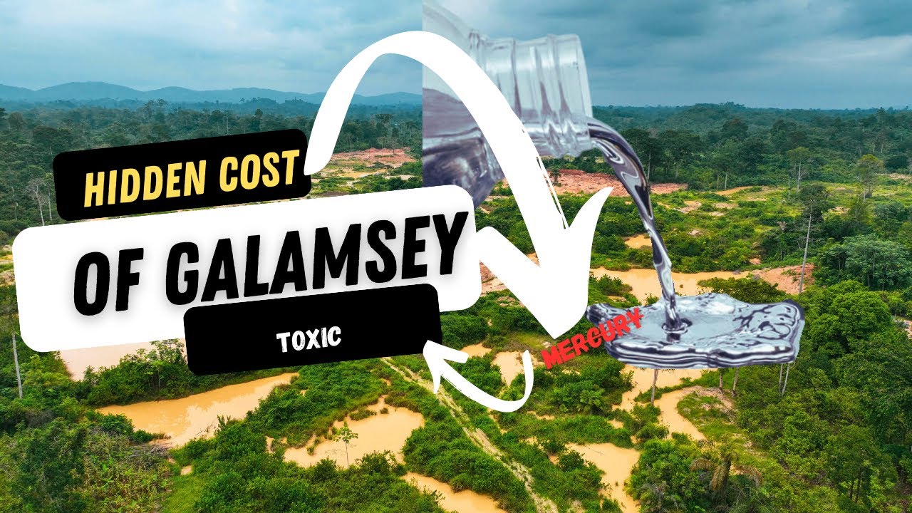Illegal Mining in Ghana: What They Don’t Tell You About Galamsey