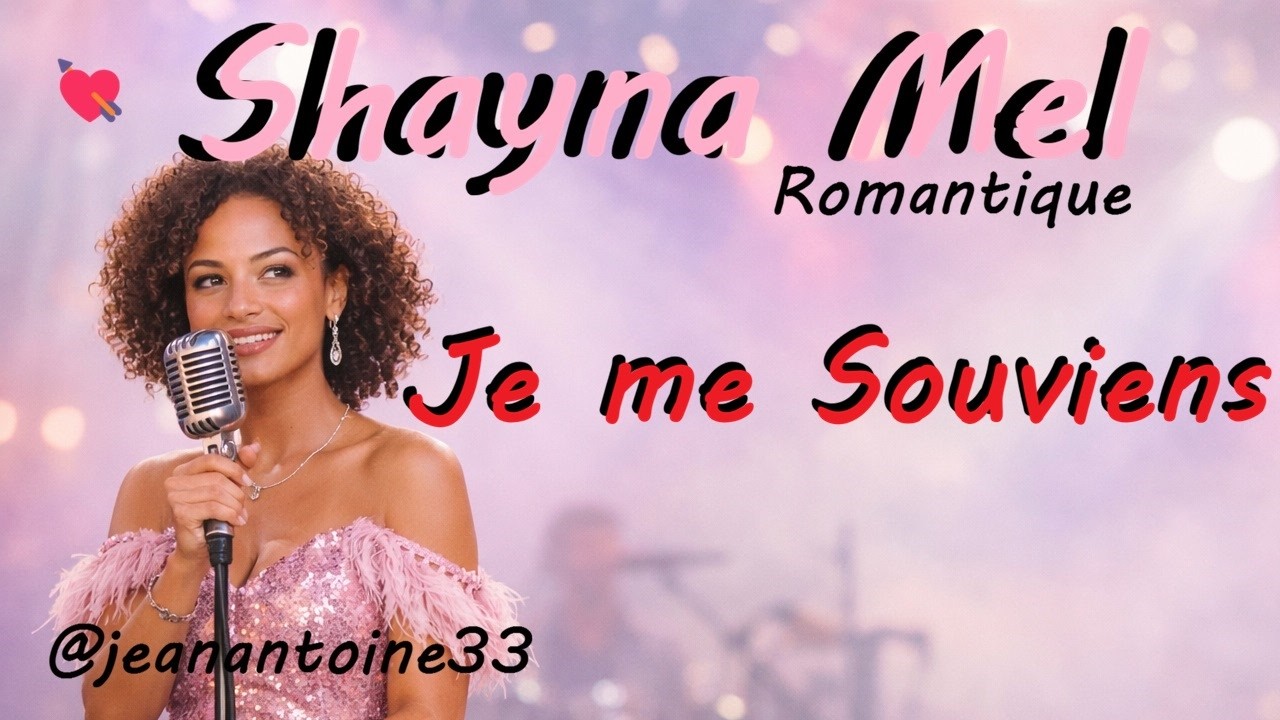 🌺SHAYNA MEL🌺 – JE ME SOUVIENS (Zouk Love Slow Sensuel 2026) 🌙💔 Officiel Audio