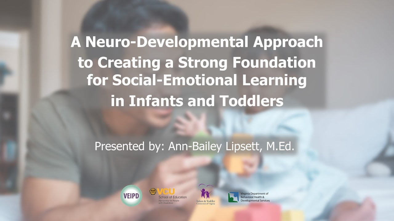 Neuro-Developmental Approach to Creating a Foundation for Social-Emot. Learning - ToT May 2023