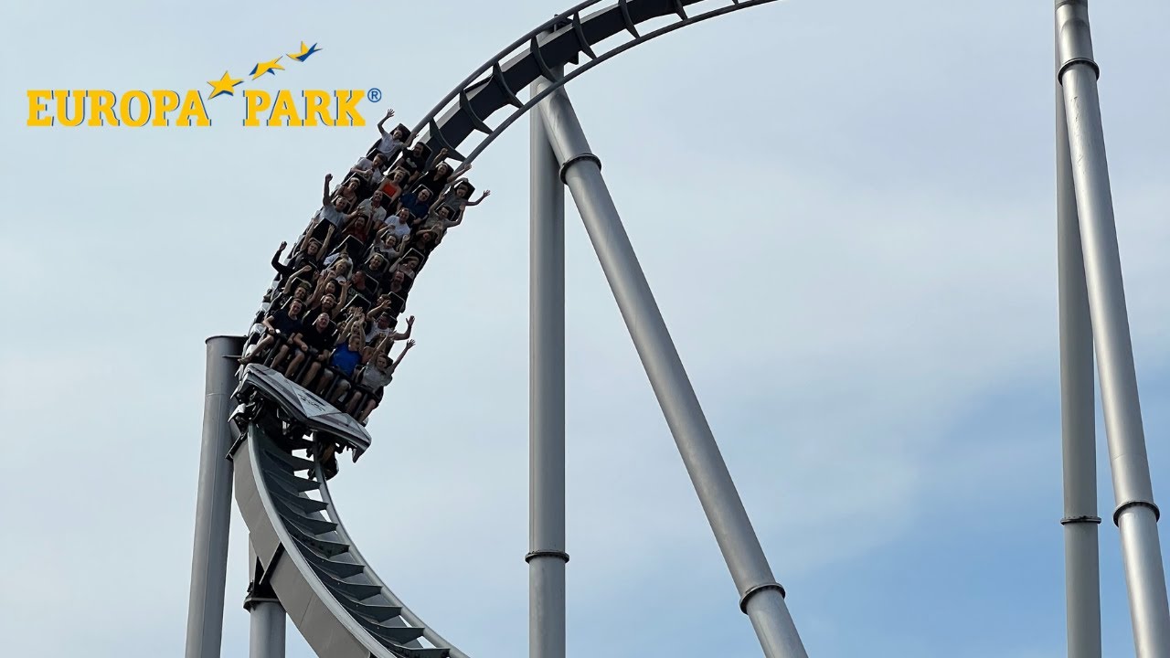 Silver Star [ Europa park ] POV + music video 4K