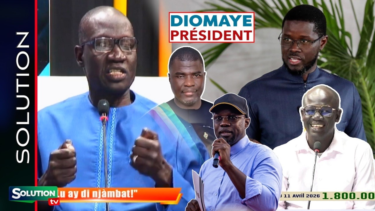 LES GRAVES REVELATIONS DE IBRA FALL DIOP SUR LA COALITION DIOMAYE PRESIDENT....OMAR GUEYE REAGIT...