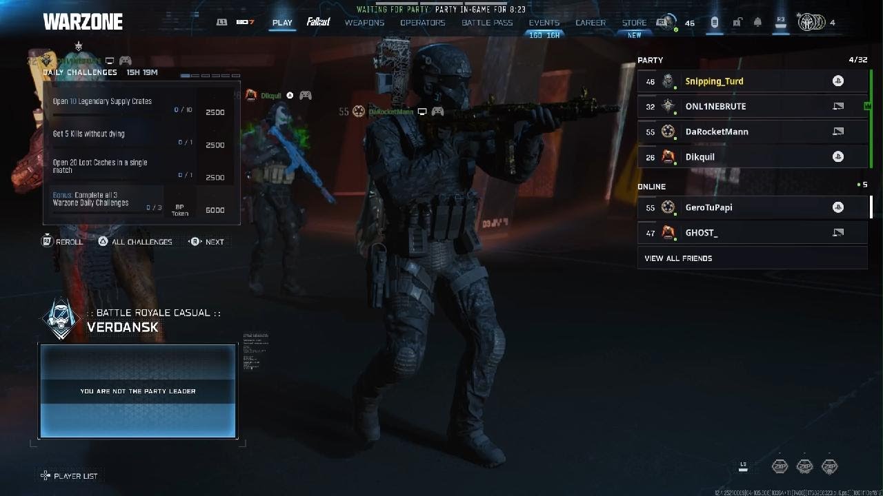 Carried By Luck (And One Teammate)
