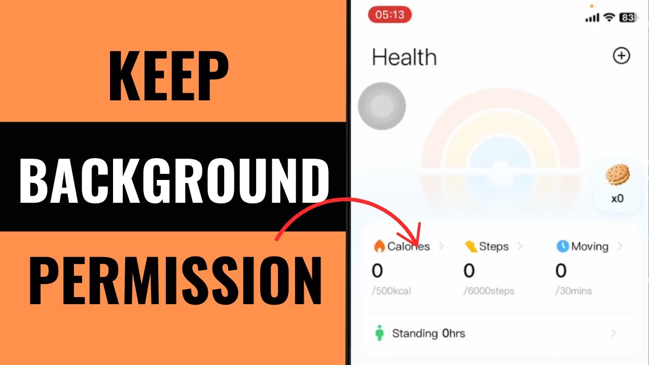 How to Keep Background Permission for MI Fitness App