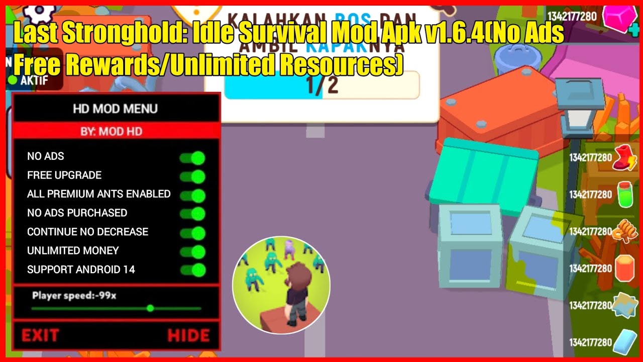 Last Stronghold Mod Apk Mediafıre Fortress Underground Idle Survival Unlimited Money