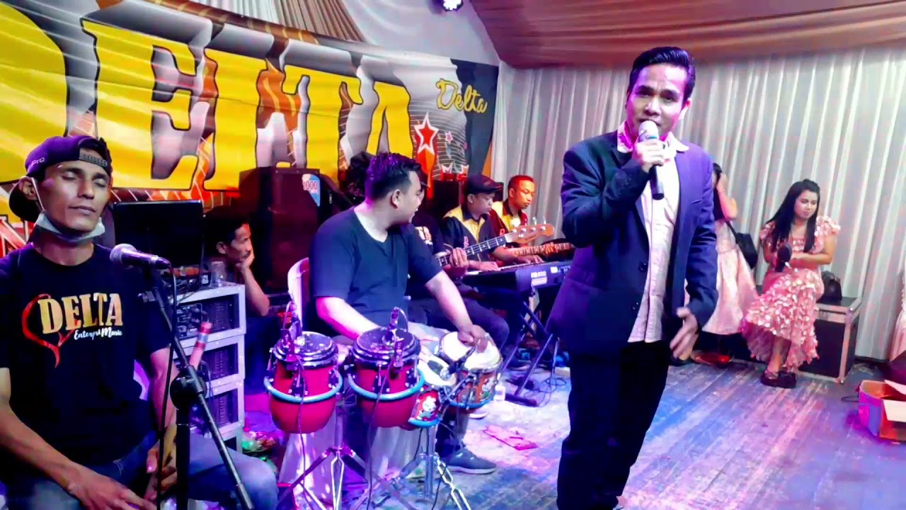 COVER LAGU DELTAMUSIK AKU TAK PERCAYA LAGU YG BIKIN KARAGOK LAGU DANGDUT TERBAIK TAPI...AKU NYA ....