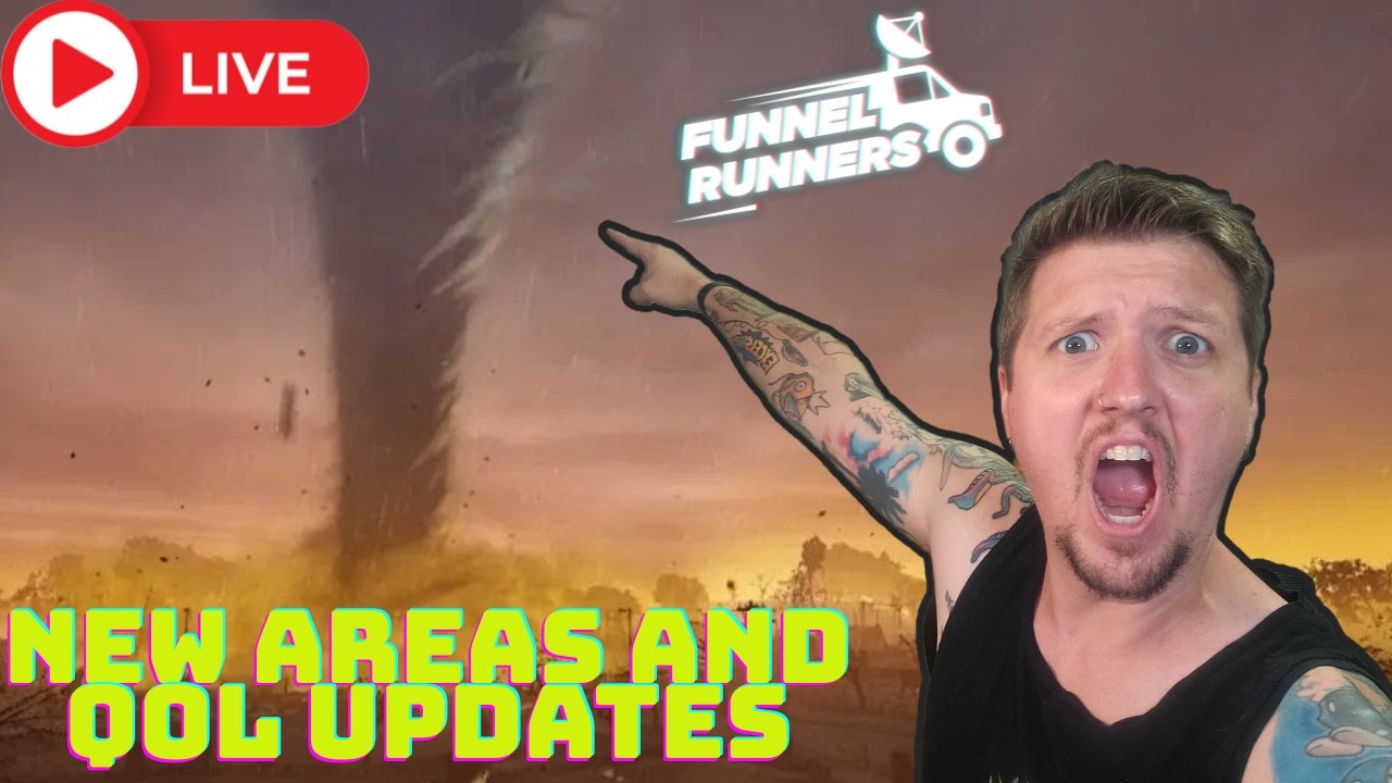 NEW Areas and Updates | Funnel Runners