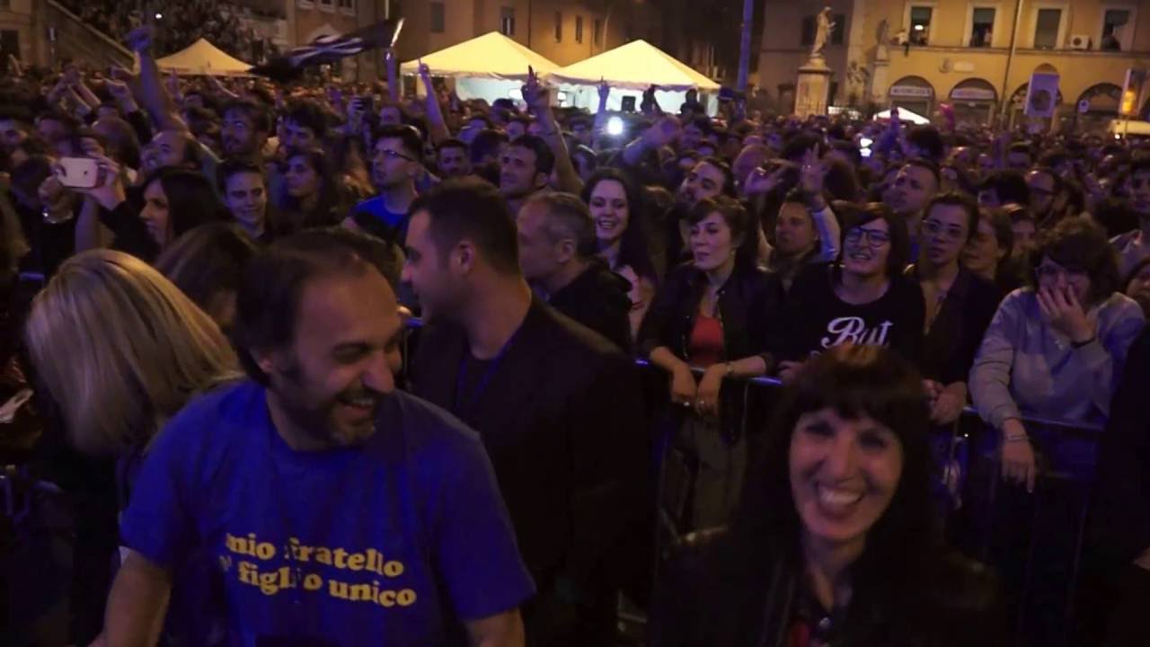 Rino Gaetano Band - Stoccolma-Nuntereggae più - Piazza Sempione - Roma 02.06.2016