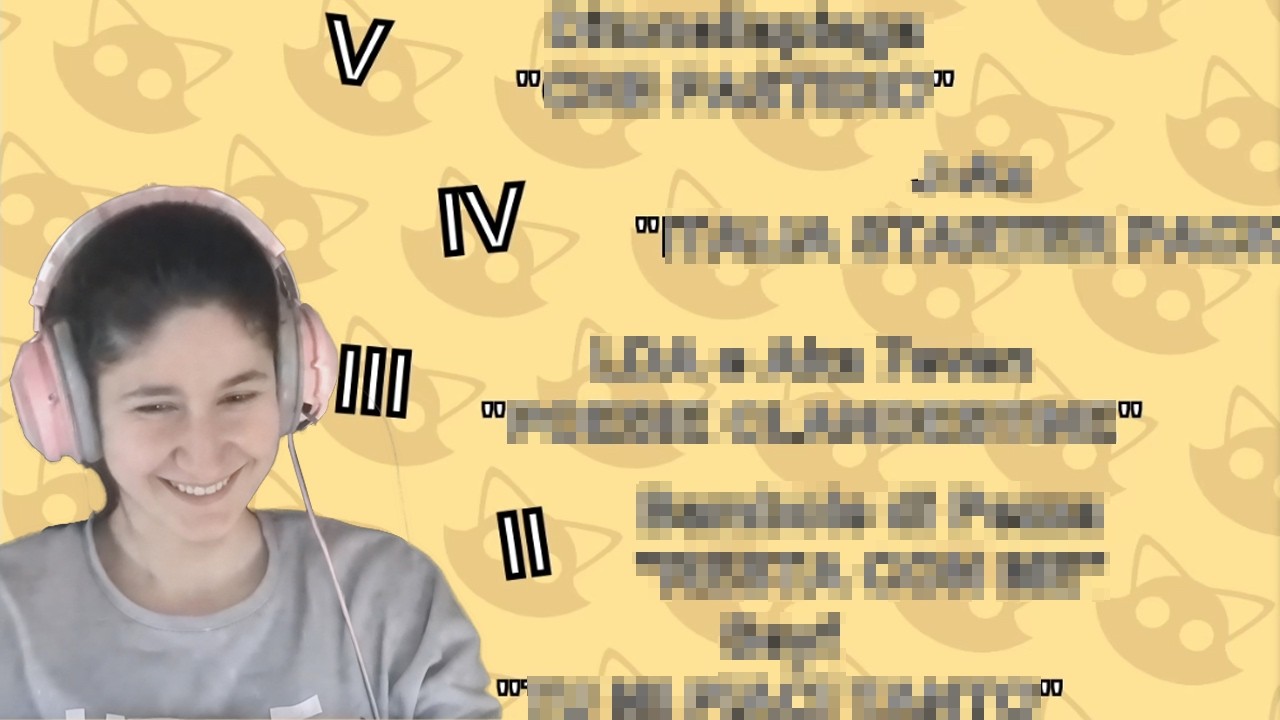 La mia classifica di Sanremo (2026)