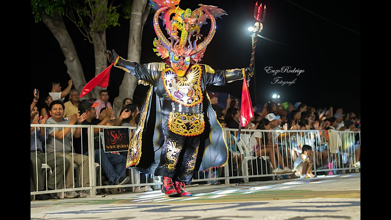 Corsos Color Oran 2026 - Diablada Del Socavon 5ta noche 2