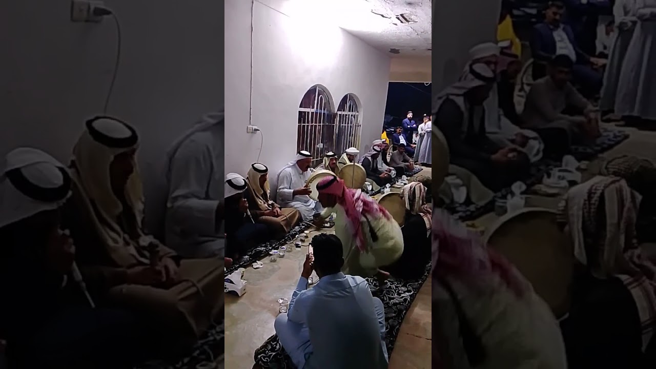 المداح حمود النعمه والمداح عامر الديري جديد 2025